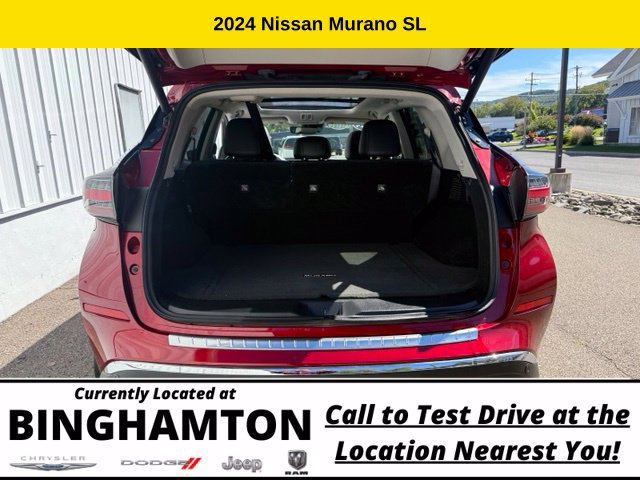 Used 2024 Nissan Murano SL AWD/4WD image 8