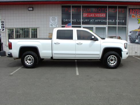 Used 2016 GMC Sierra 1500 SLT w/ All-Terrain Package AWD/4WD image 2