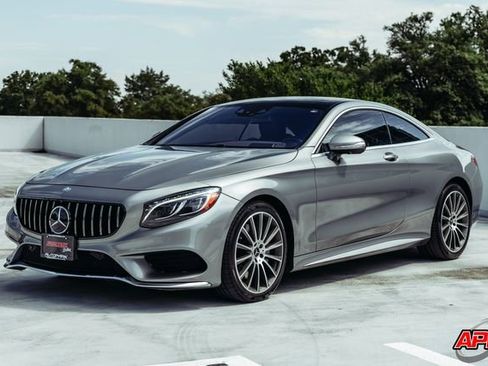 Used 2015 Mercedes-Benz S 550 4MATIC Coupe image 49