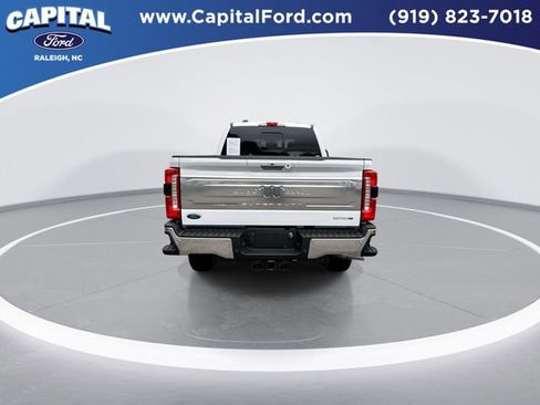 Used 2024 Ford F350 King Ranch w/ Chrome Package AWD/4WD image 7