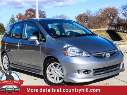 Used 2007 Honda Fit Sport