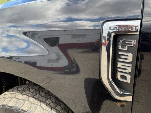 Used 2021 Ford F350 Lariat w/ Chrome Package image 6