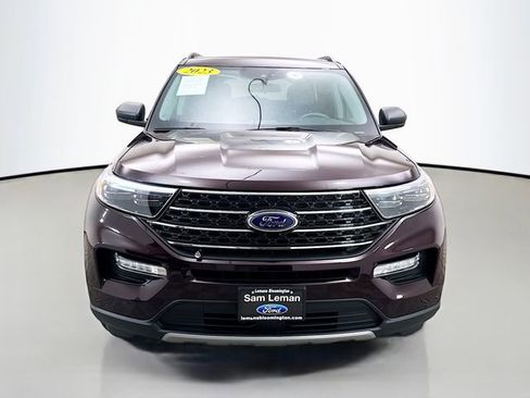 Used 2023 Ford Explorer XLT w/ Equipment Group 202A image 2