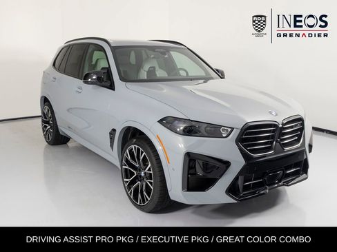 Used 2026 BMW X5 M Competition w/ Executive Package AWD/4WD image 7