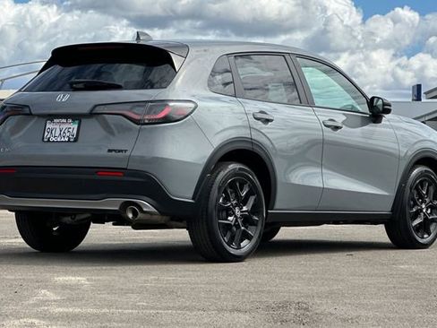 Certified 2024 Honda HR-V Sport image 4