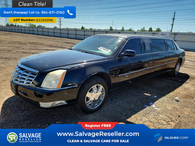 Used 2008 Cadillac DTS Limousine FWD image 1