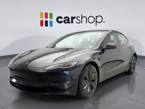 Used 2024 Tesla Model 3 Long Range AWD/4WD image 1
