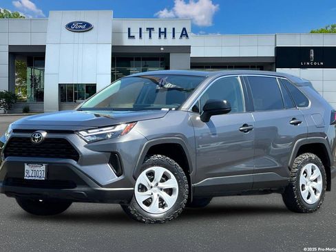 Used 2024 Toyota RAV4 LE AWD/4WD image 1