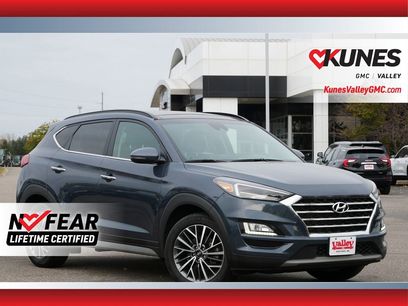 Used 2021 Hyundai Tucson Ultimate w/ Cargo Package