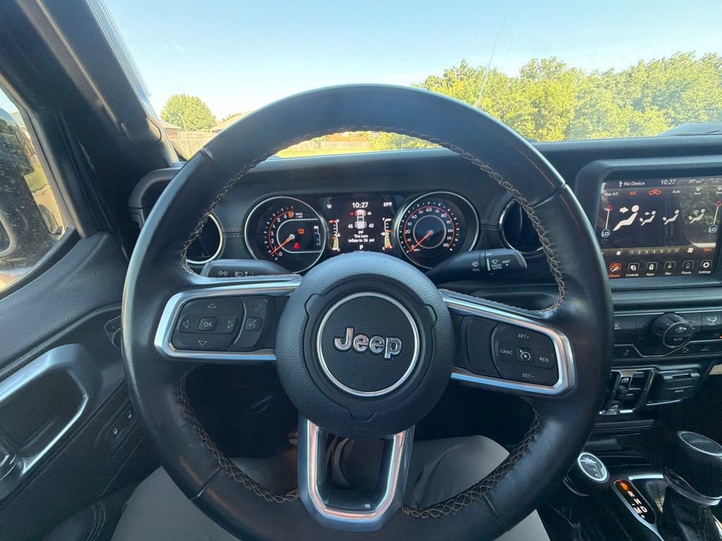Used 2022 Jeep Gladiator Overland AWD/4WD image 25