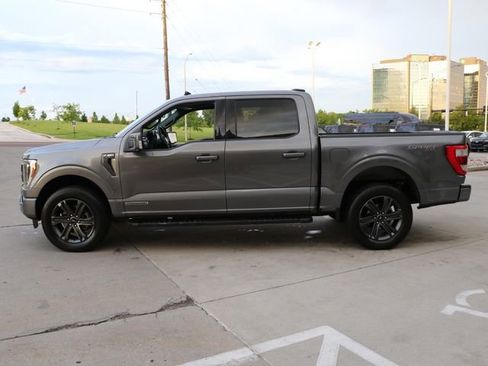 Used 2023 Ford F150 Lariat w/ Equipment Group 502A High AWD/4WD image 4