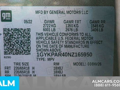 Used 2022 Cadillac XT6 Luxury image 55