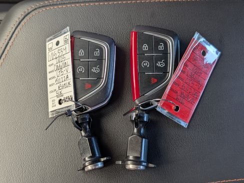 Used 2025 Cadillac CT5 V RWD image 38