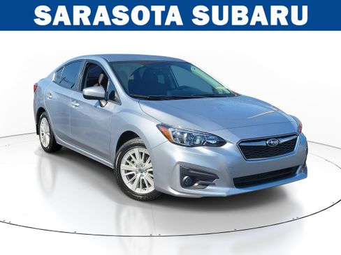 Used 2017 Subaru Impreza 2.0i Premium w/ BSD & Rcta/SRF/Eyesight image 1