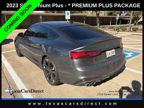 Used 2023 Audi S5 Premium Plus w/ Premium Plus Package image 5