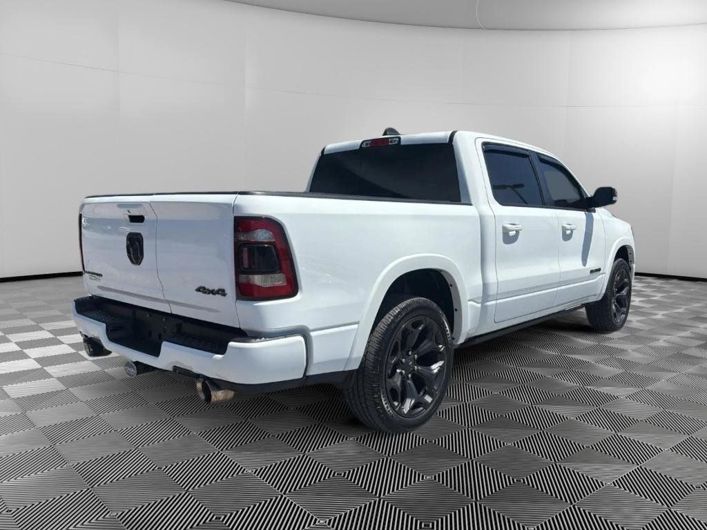 Used 2022 RAM 1500 Limited w/ Night Edition AWD/4WD image 4