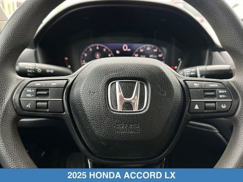 Certified 2025 Honda Accord LX image 25