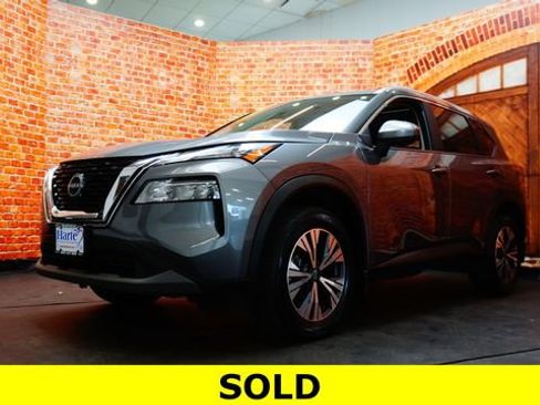 Certified 2023 Nissan Rogue SV w/ SV Premium B Package AWD/4WD image 3
