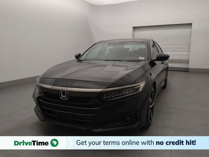 Used 2021 Honda Accord Sport