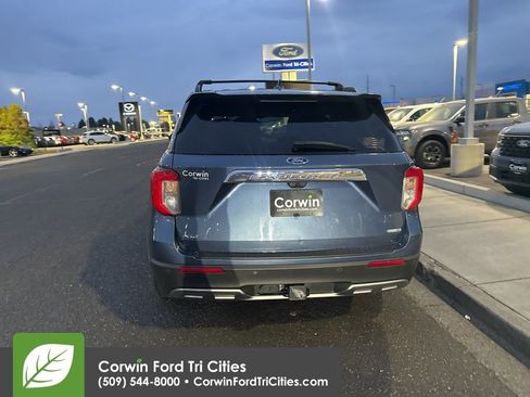 Used 2020 Ford Explorer XLT w/ Equipment Group 202A image 10