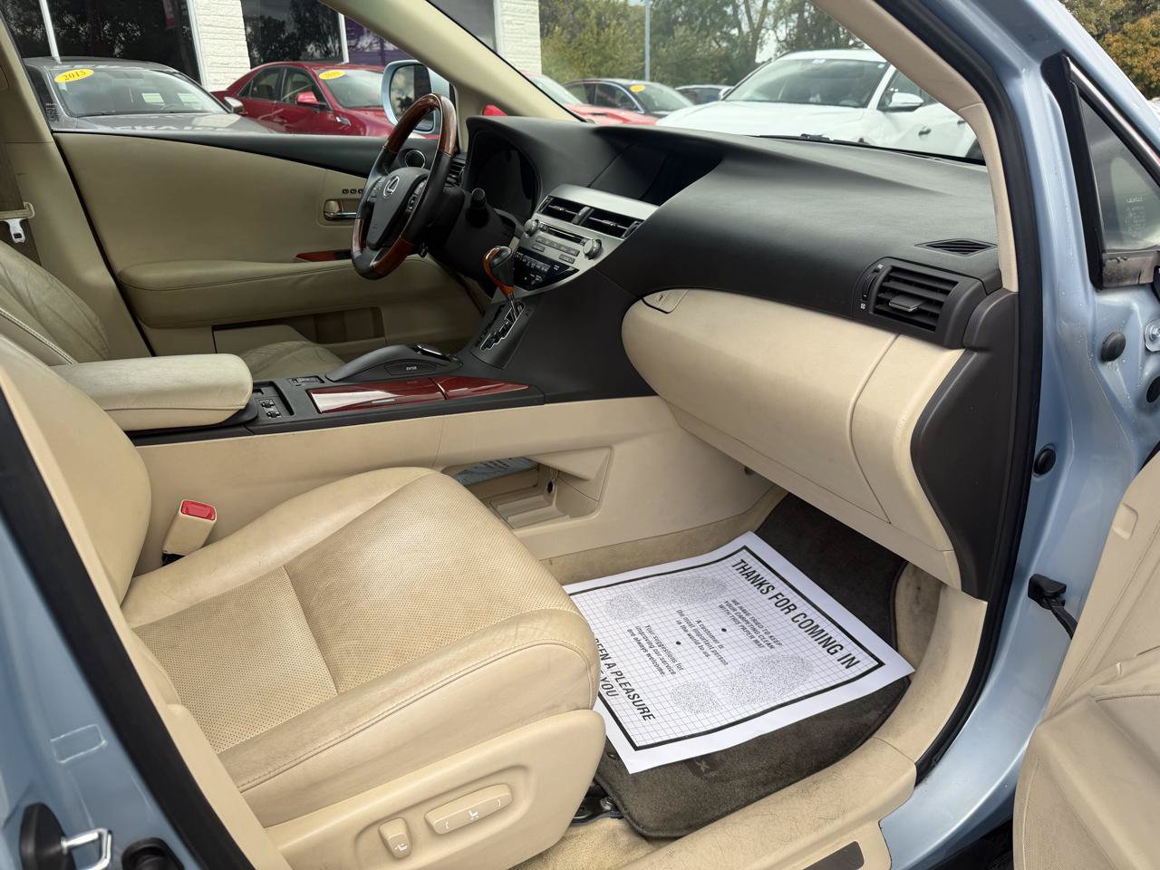 Used 2012 Lexus RX 350 FWD w/ Premium Pkg image 18