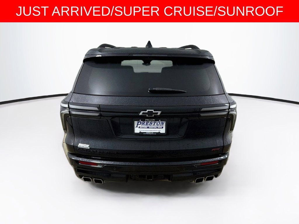 Used 2025 Chevrolet Traverse RS w/ LPO, Floor Liner Package AWD/4WD image 6