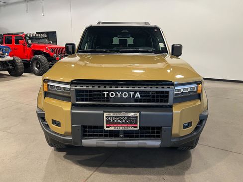 Used 2025 Toyota Land Cruiser w/ Premium Package AWD/4WD image 8