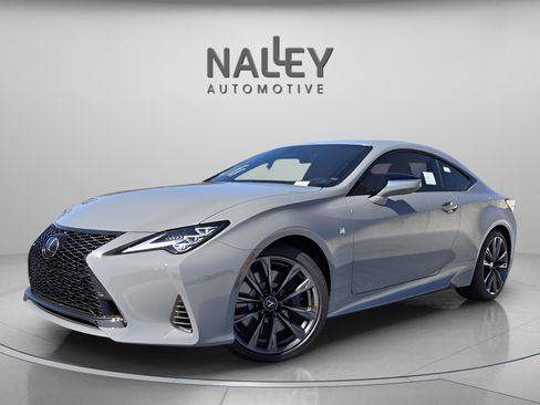 New 2025 Lexus RC 350 F Sport image 1