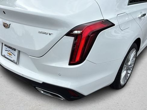 Used 2022 Cadillac CT4 Premium Luxury w/ Climate Package RWD image 36