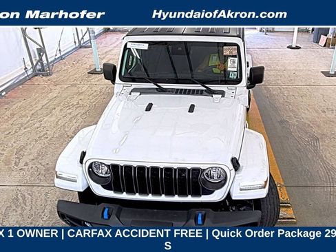 Used 2024 Jeep Wrangler Unlimited w/ Convenience Group AWD/4WD image 1