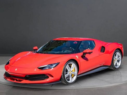 Used 2024 Ferrari 296 GTB RWD image 2