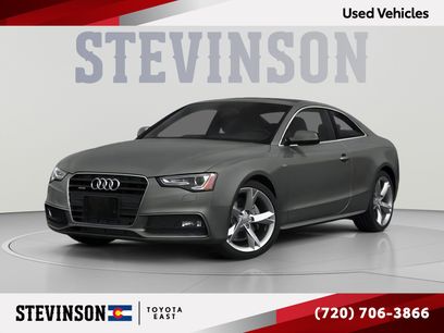 Used 2013 Audi A5 2.0T Premium Plus w/ Premium Plus Pkg