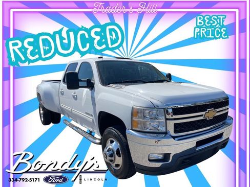Used 2014 Chevrolet Silverado 3500 LTZ w/ LTZ Plus Package image 1