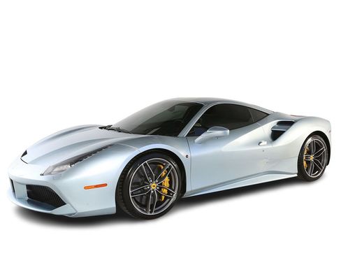 Used 2017 Ferrari 488 GTB RWD image 9