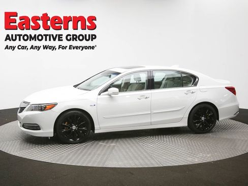 Used 2016 Acura RLX Sport Hybrid w/ Technology Pkg image 60