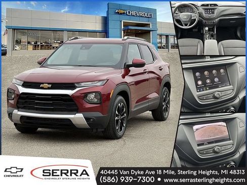 Certified 2023 Chevrolet TrailBlazer LT image 1
