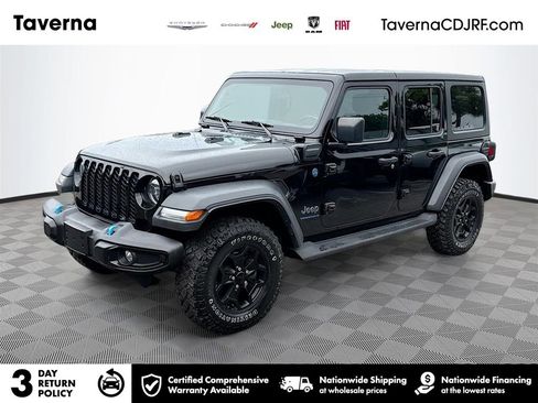 Used 2023 Jeep Wrangler Unlimited w/ Cold Weather Group AWD/4WD image 1