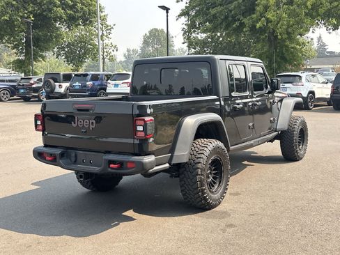 Used 2022 Jeep Gladiator Rubicon w/ LED Lighting Group AWD/4WD image 5