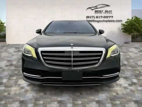 Used 2018 Mercedes-Benz S 450 Sedan image 2