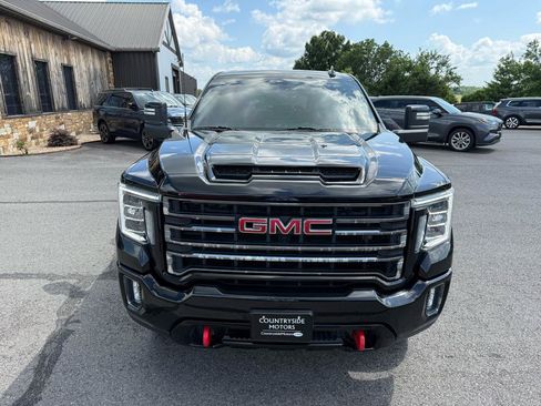 Used 2021 GMC Sierra 2500 AT4 w/ Gooseneck/5TH Wheel Package AWD/4WD image 10