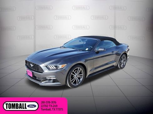 Certified 2017 Ford Mustang Premium image 3