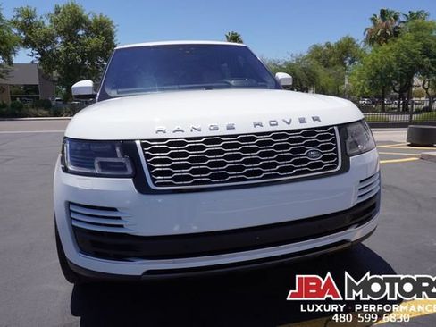 Used 2018 Land Rover Range Rover Long Wheelbase Supercharged AWD/4WD image 64