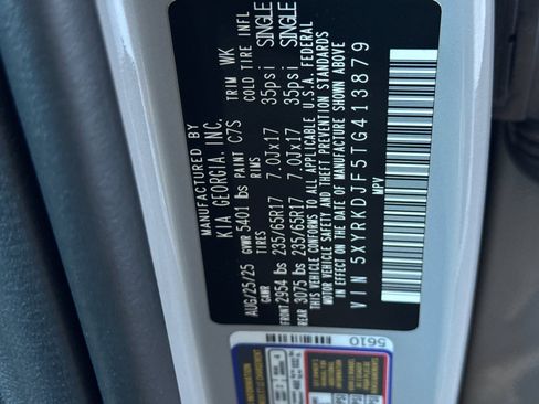 New 2026 Kia Sorento SX Prestige w/ Olive Brown Leather Package image 36