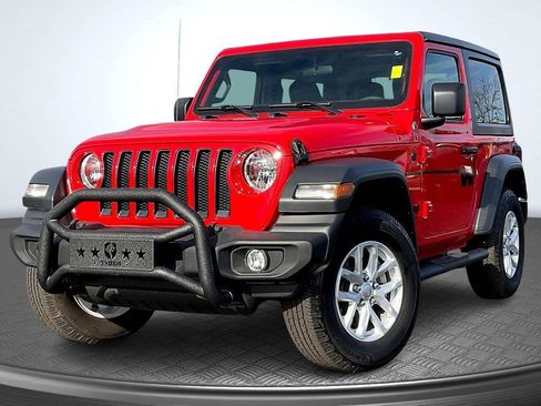 Used 2023 Jeep Wrangler Sport S image 1
