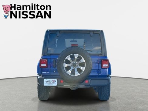 Used 2020 Jeep Wrangler Unlimited Sahara w/ Dual Top Group image 3