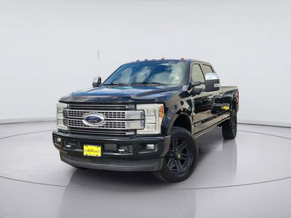 Used 2017 Ford F350 Platinum w/ Platinum Ultimate Package