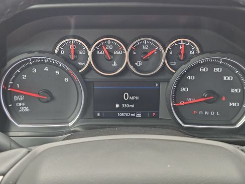 Used 2020 Chevrolet Silverado 1500 LT Trail Boss AWD/4WD image 17