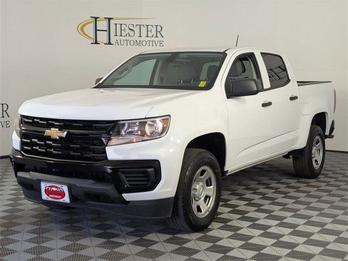 Certified 2022 Chevrolet Colorado W/T w/ WT Convenience Package image 4