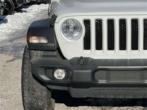 Certified 2021 Jeep Wrangler Unlimited Sport S image 9