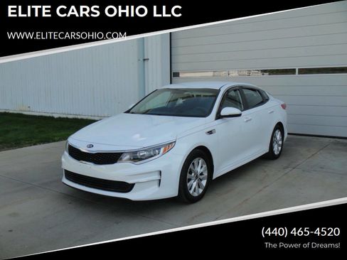 Used 2018 Kia Optima LX w/ 17" Alloy Wheels Package image 1